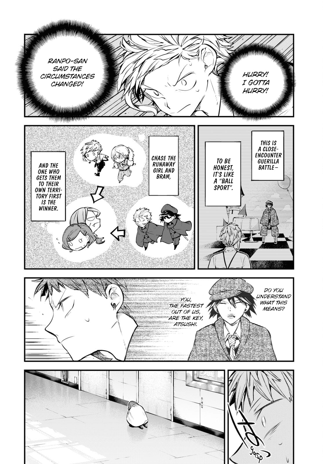 Bungou Stray Dogs, Chapter 99 image 11